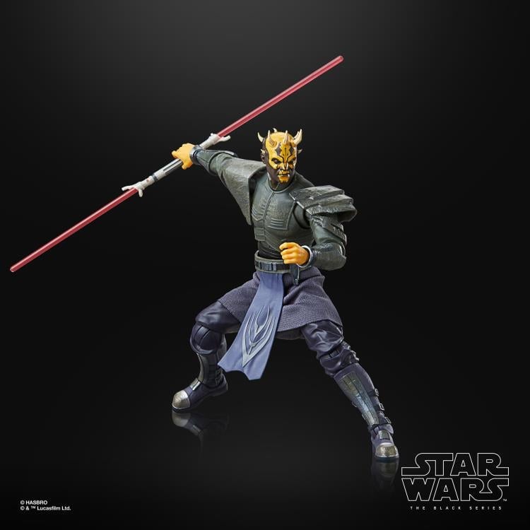 Star Wars: The Black Series Savage Opress (The Clone Wars) Deluxe image 6