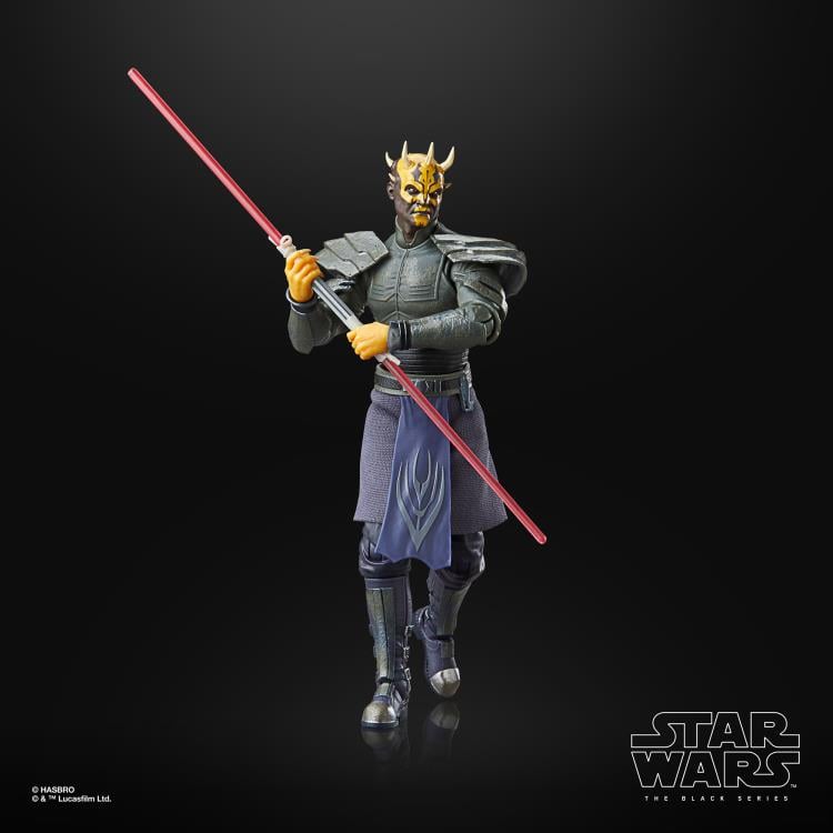 Star Wars: The Black Series Savage Opress (The Clone Wars) Deluxe image 8