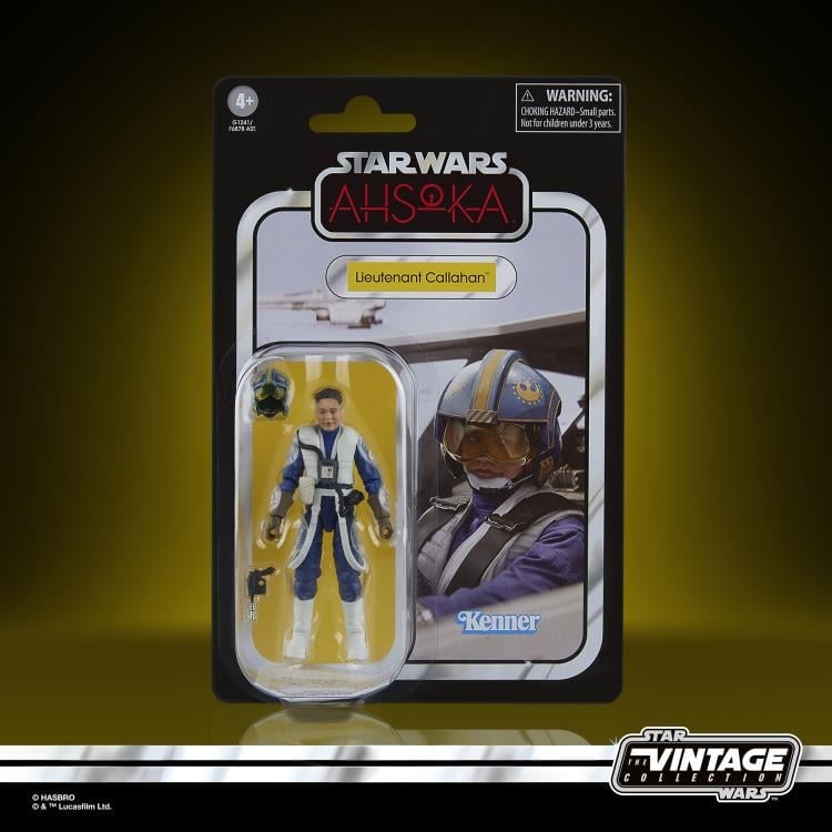 Star Wars: The Vintage Collection Lieutenant Callahan (Ahsoka) image 9