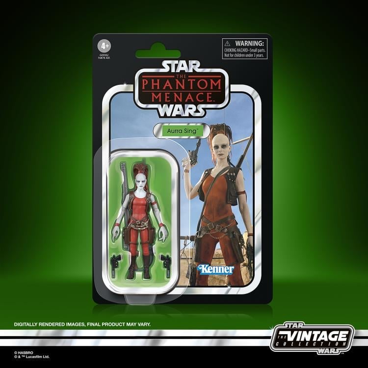 Star Wars: The Vintage Collection Aurra Sing (The Phantom Menace) image 10