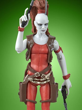 Star Wars: The Vintage Collection Aurra Sing (The Phantom Menace) image 2