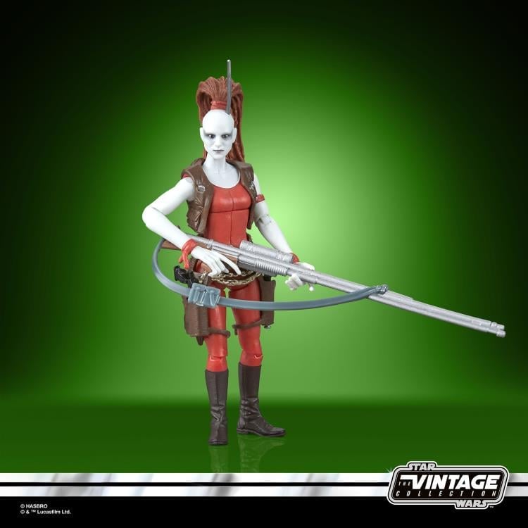 Star Wars: The Vintage Collection Aurra Sing (The Phantom Menace) image 3