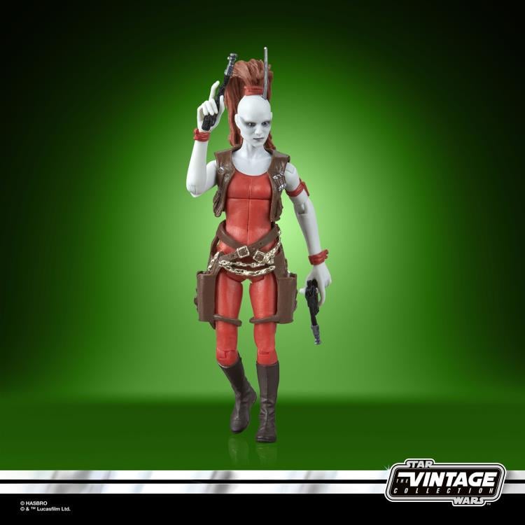 Star Wars: The Vintage Collection Aurra Sing (The Phantom Menace) image 4