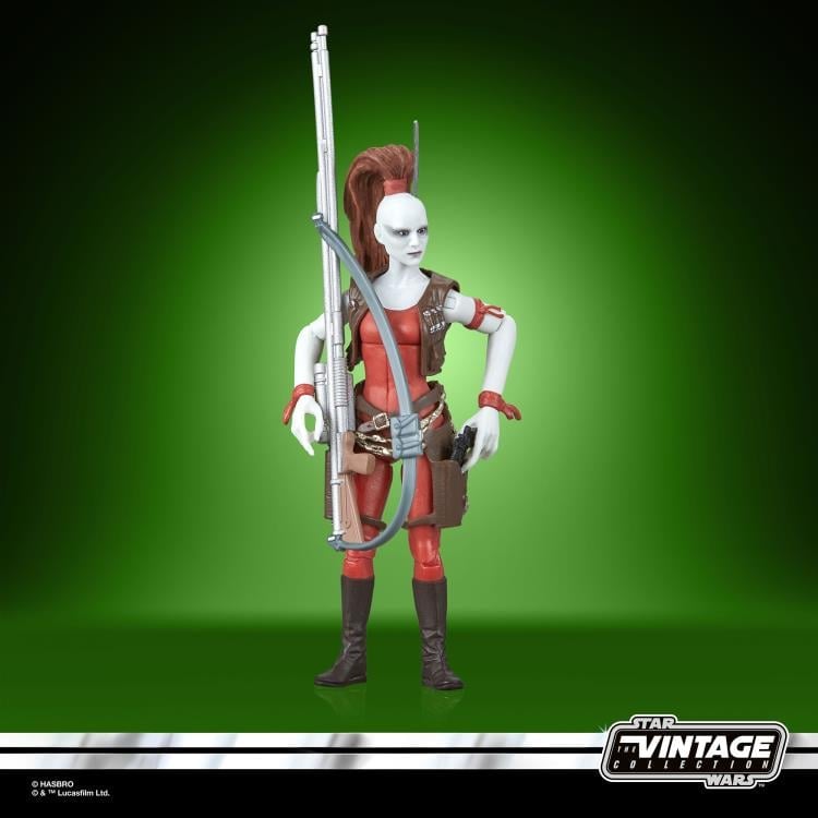 Star Wars: The Vintage Collection Aurra Sing (The Phantom Menace) image 5