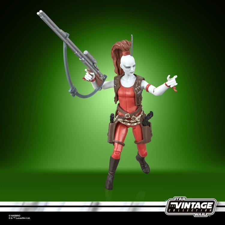 Star Wars: The Vintage Collection Aurra Sing (The Phantom Menace) image 6