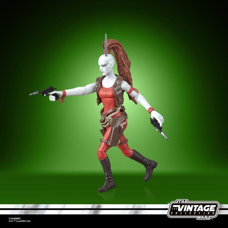 Star Wars: The Vintage Collection Aurra Sing (The Phantom Menace) image 7