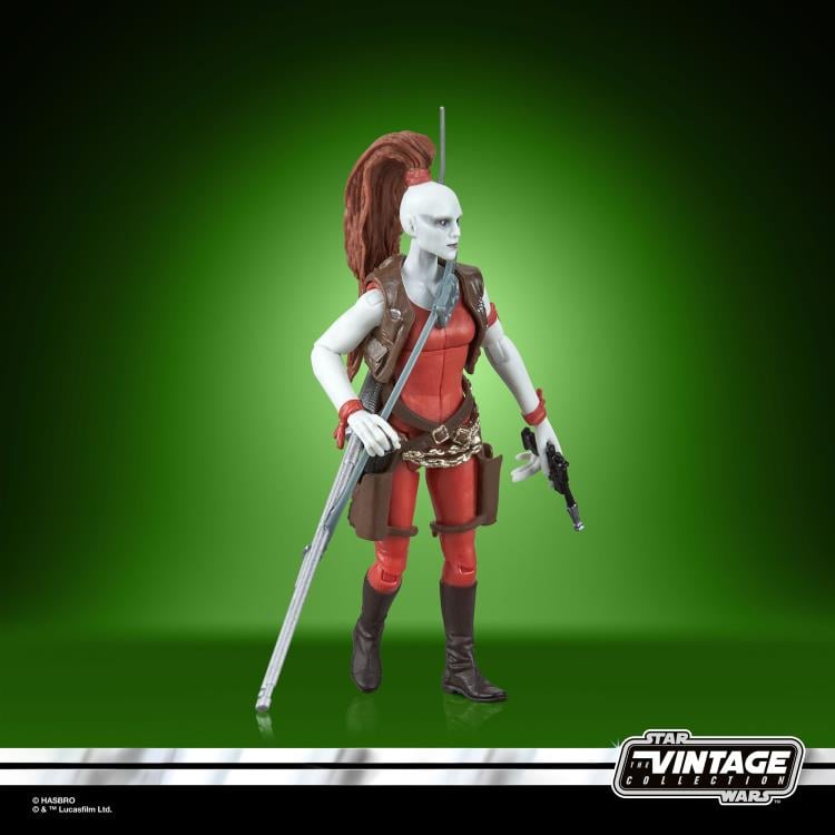 Star Wars: The Vintage Collection Aurra Sing (The Phantom Menace) image 8