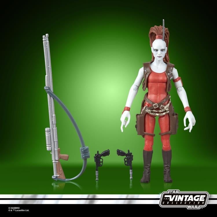 Star Wars: The Vintage Collection Aurra Sing (The Phantom Menace) image 9
