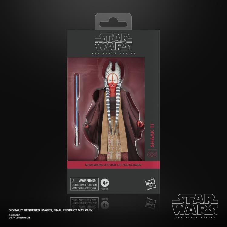 Star Wars: The Black Series Shaak Ti (Attack of the Clones) image 9