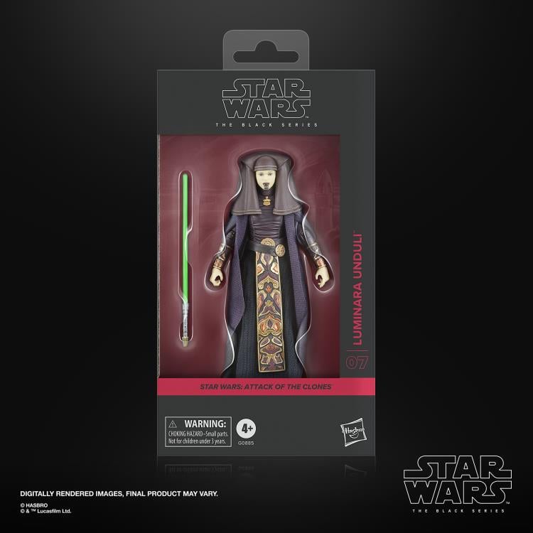 Star Wars: The Black Series Luminara Unduli (Attack of the Clones) image 10