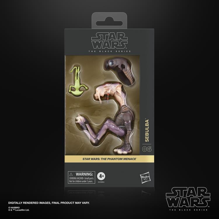 Star Wars: The Black Series Sebulba (The Phantom Menace) image 9
