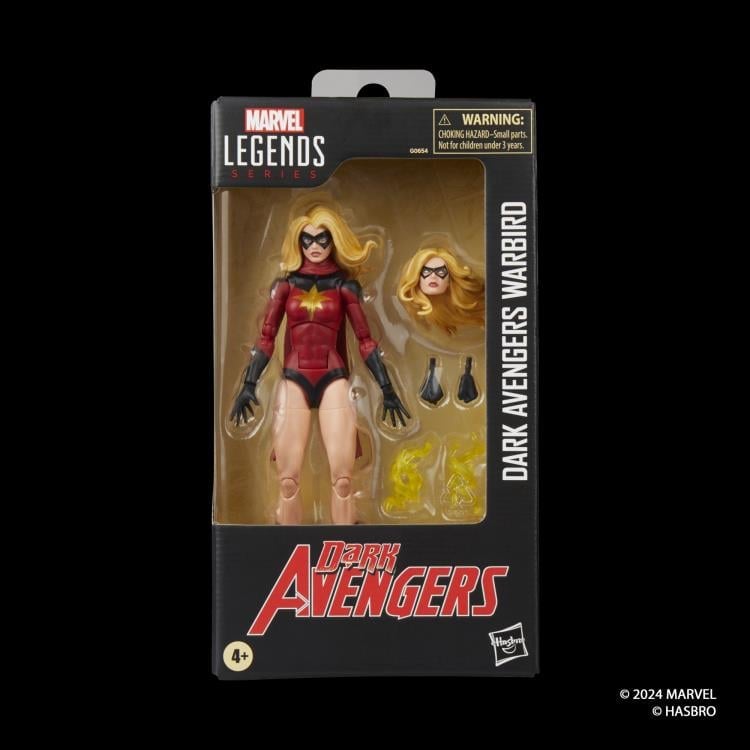 Dark Avengers Marvel Legends Dark Avengers Warbird image 10