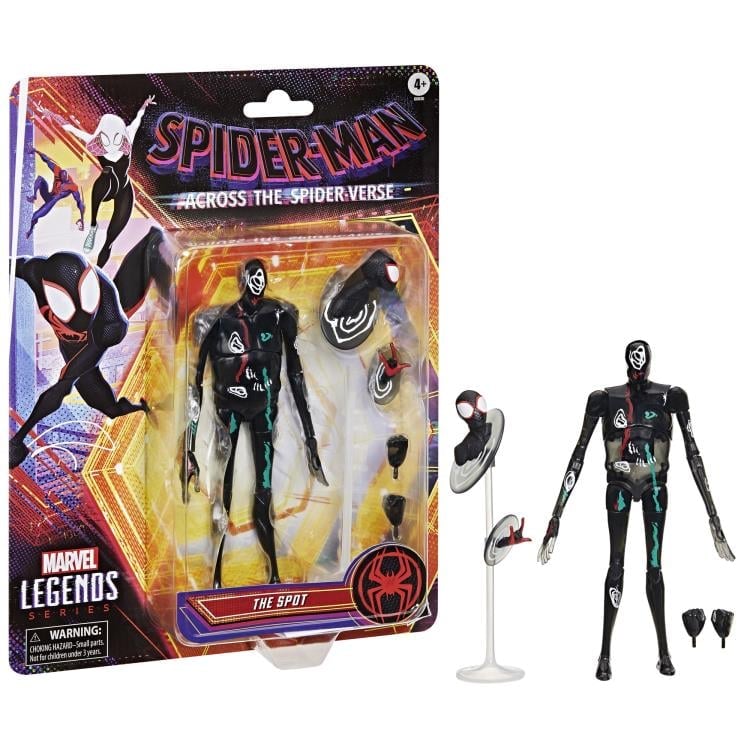 Spider-Man: Across the Spider-Verse Marvel Legends The Spot (Final Look) image 10