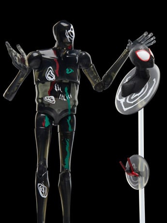 Spider-Man: Across the Spider-Verse Marvel Legends The Spot (Final Look) image 2