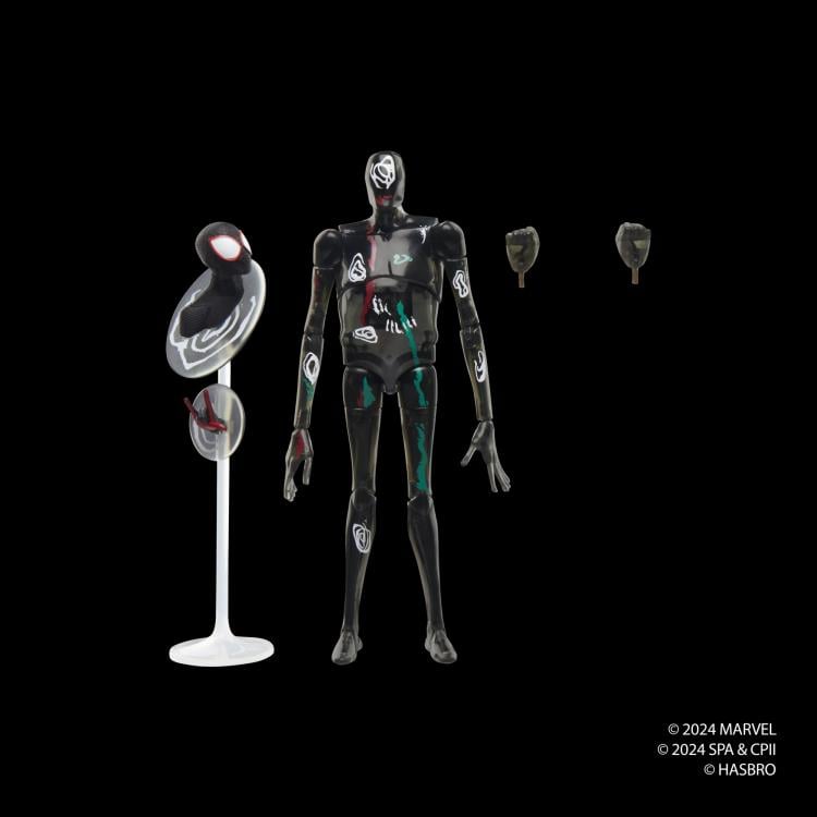 Spider-Man: Across the Spider-Verse Marvel Legends The Spot (Final Look) image 9