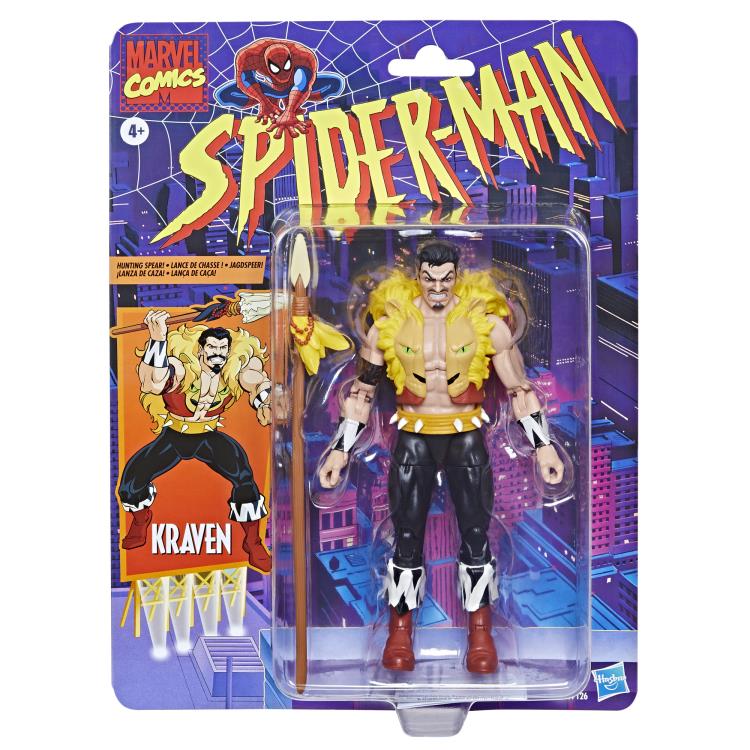 Spider-Man: The Animated Series Marvel Legends Kraven the Hunter image 10