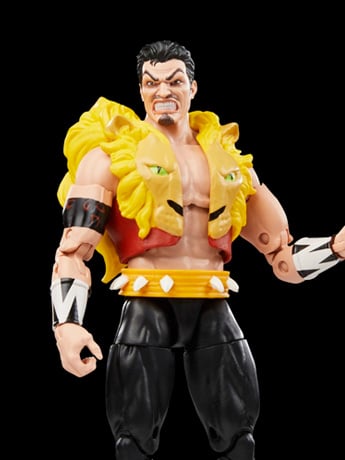 Spider-Man: The Animated Series Marvel Legends Kraven the Hunter image 2