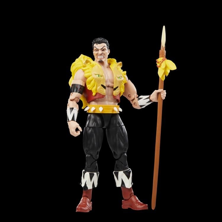 Spider-Man: The Animated Series Marvel Legends Kraven the Hunter image 3