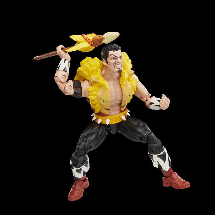 Spider-Man: The Animated Series Marvel Legends Kraven the Hunter image 4