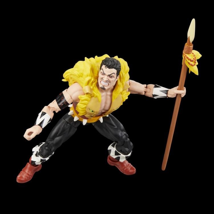 Spider-Man: The Animated Series Marvel Legends Kraven the Hunter image 5