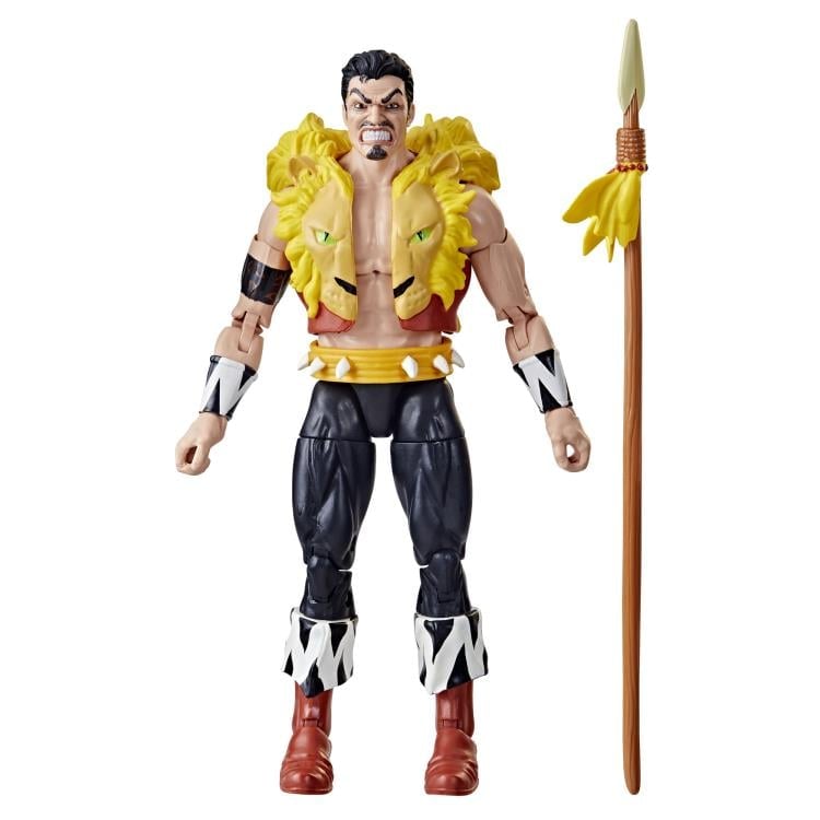Spider-Man: The Animated Series Marvel Legends Kraven the Hunter image 8