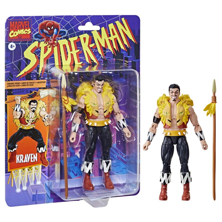 Spider-Man: The Animated Series Marvel Legends Kraven the Hunter image 9