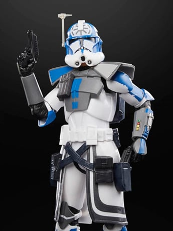 Star Wars: The Black Series Clone Commander Jesse (The Clone Wars) Exclusive image 2