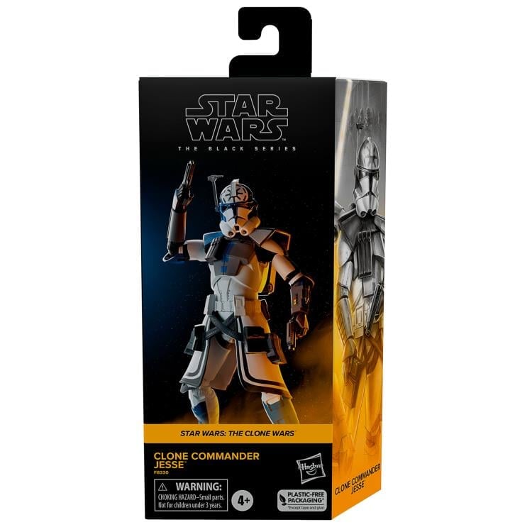 Star Wars: The Black Series Clone Commander Jesse (The Clone Wars) Exclusive image 9
