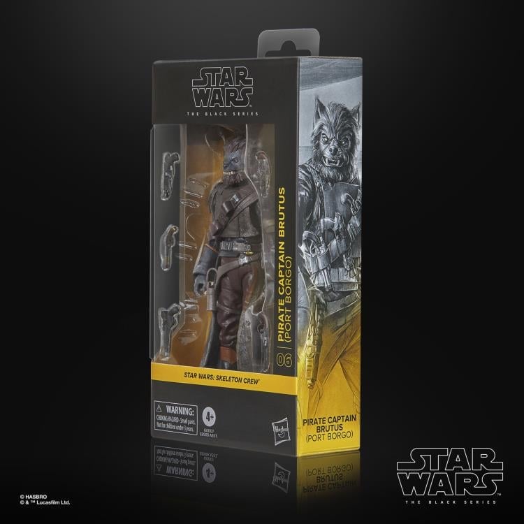 Star Wars: The Black Series Pirate Captain Brutus (Port Borgo) (Skeleton Crew) image 10
