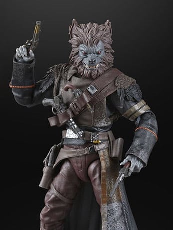Star Wars: The Black Series Pirate Captain Brutus (Port Borgo) (Skeleton Crew) image 2