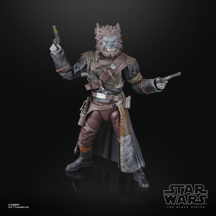 Star Wars: The Black Series Pirate Captain Brutus (Port Borgo) (Skeleton Crew) image 3