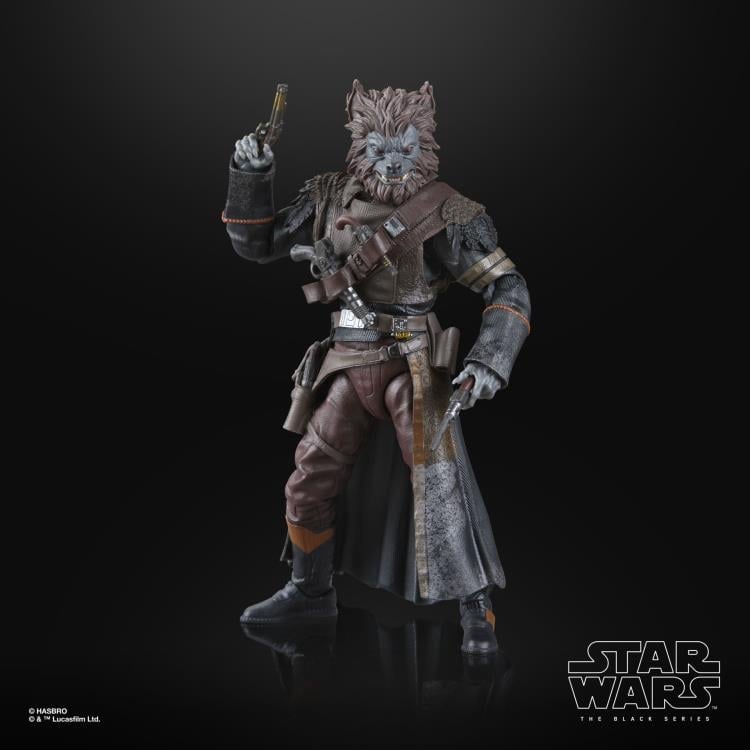 Star Wars: The Black Series Pirate Captain Brutus (Port Borgo) (Skeleton Crew) image 4