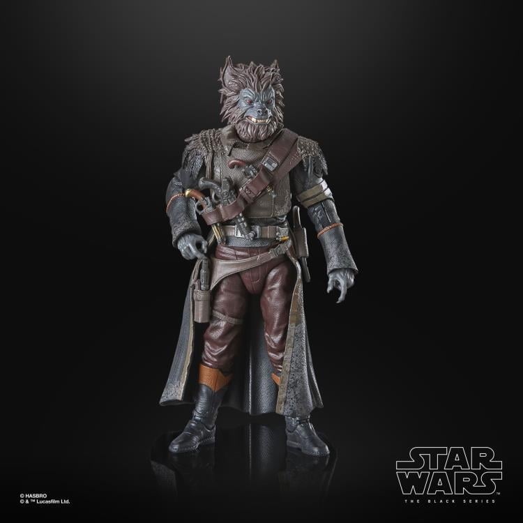 Star Wars: The Black Series Pirate Captain Brutus (Port Borgo) (Skeleton Crew) image 6