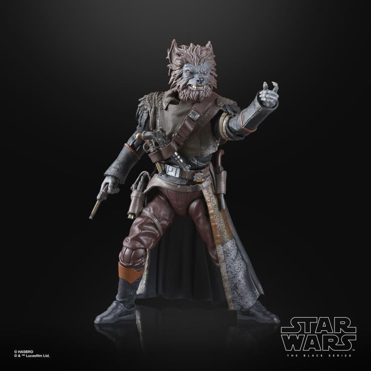 Star Wars: The Black Series Pirate Captain Brutus (Port Borgo) (Skeleton Crew) image 7