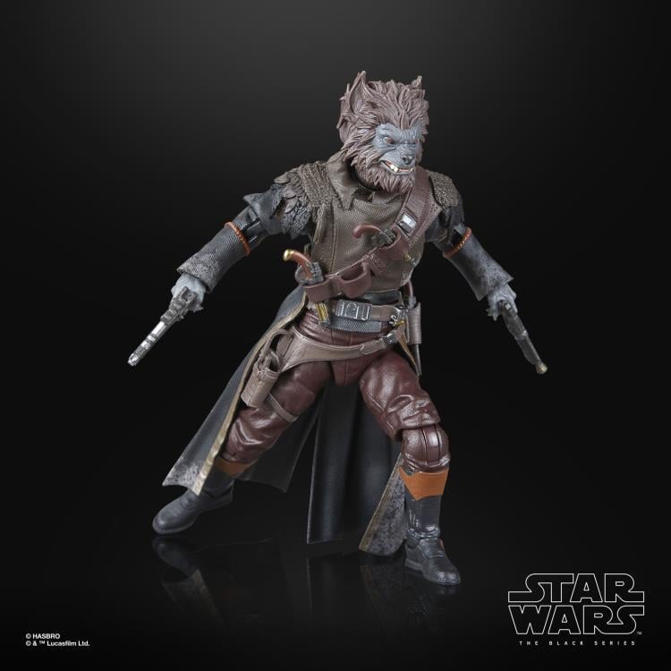 Star Wars: The Black Series Pirate Captain Brutus (Port Borgo) (Skeleton Crew) image 8