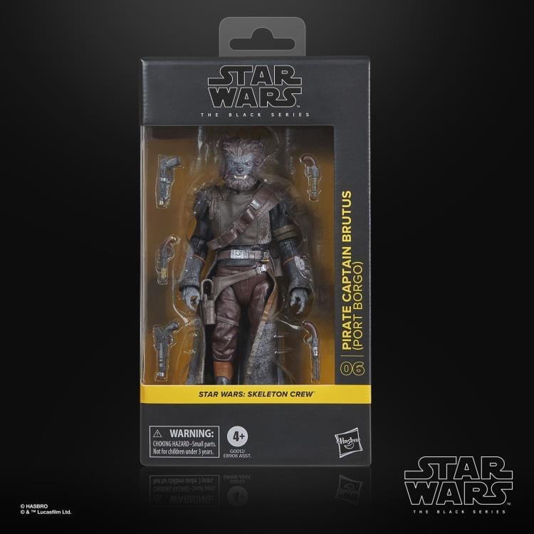 Star Wars: The Black Series Pirate Captain Brutus (Port Borgo) (Skeleton Crew) image 9