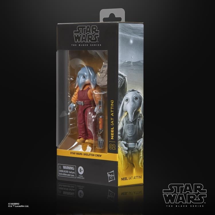 Star Wars: The Black Series Neel (At Attin) (Skeleton Crew) image 10