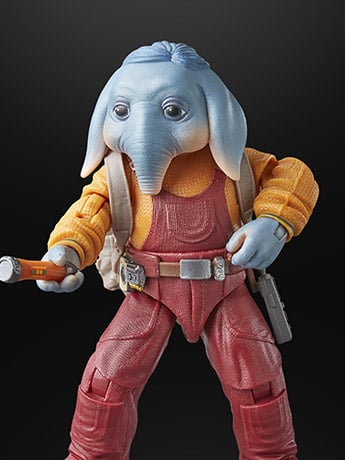 Star Wars: The Black Series Neel (At Attin) (Skeleton Crew) image 2