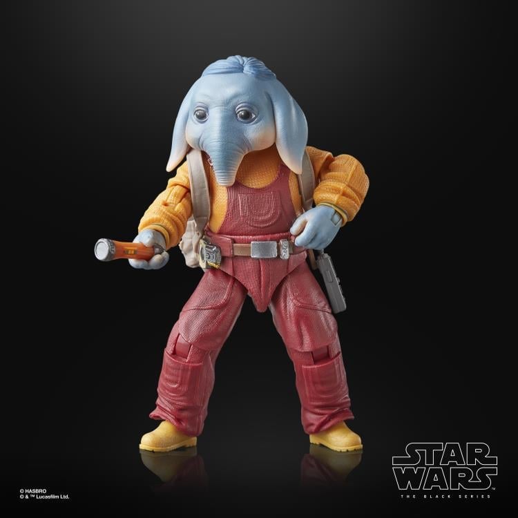 Star Wars: The Black Series Neel (At Attin) (Skeleton Crew) image 3