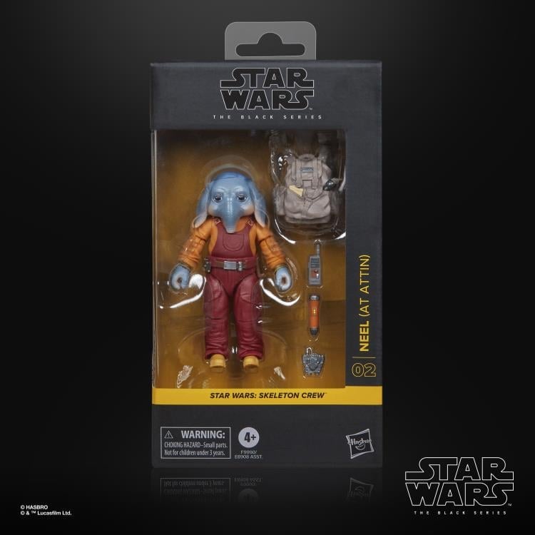 Star Wars: The Black Series Neel (At Attin) (Skeleton Crew) image 9