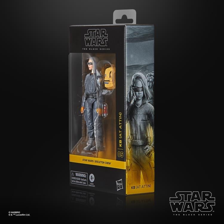 Star Wars: The Black Series KB (At Attin) (Skeleton Crew) image 10