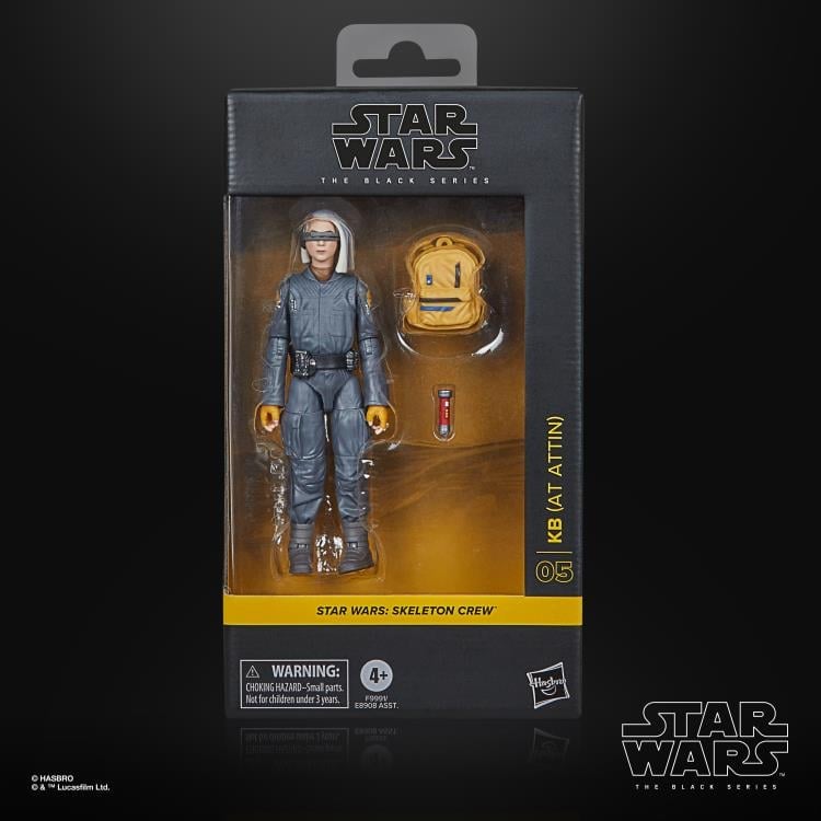 Star Wars: The Black Series KB (At Attin) (Skeleton Crew) image 9