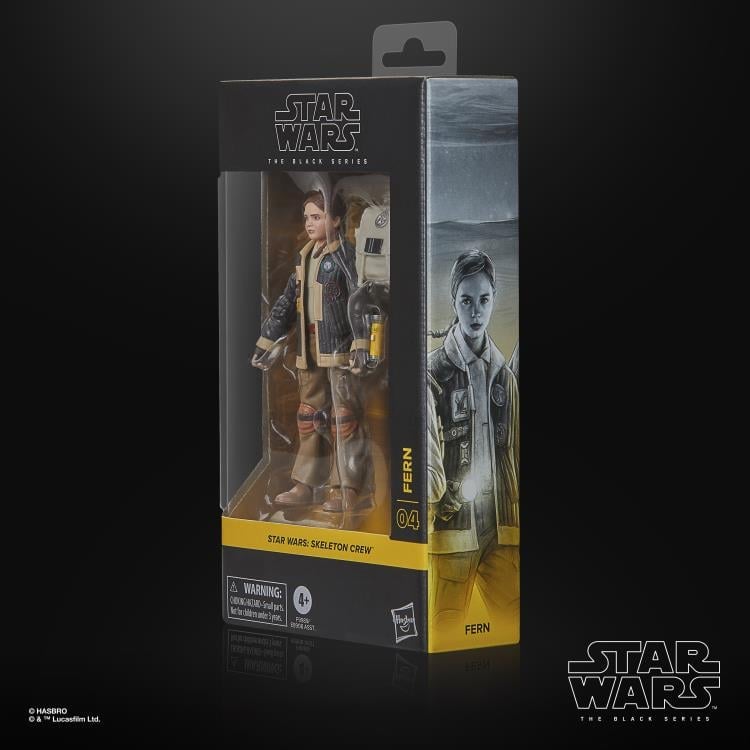 Star Wars: The Black Series Fern (At Attin) (Skeleton Crew) image 10