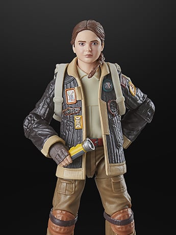 Star Wars: The Black Series Fern (At Attin) (Skeleton Crew) image 2