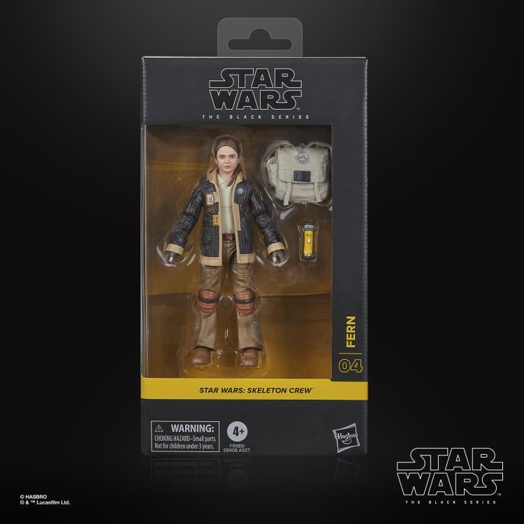 Star Wars: The Black Series Fern (At Attin) (Skeleton Crew) image 9