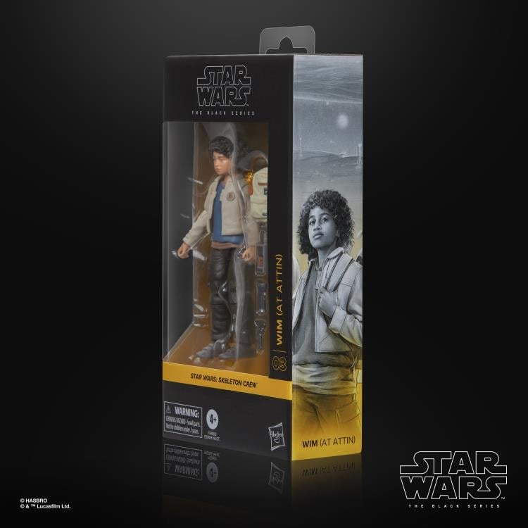 Star Wars: The Black Series Wim (At Attin) (Skeleton Crew) image 10