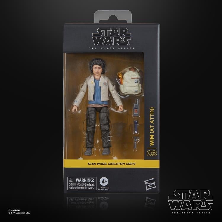 Star Wars: The Black Series Wim (At Attin) (Skeleton Crew) image 9