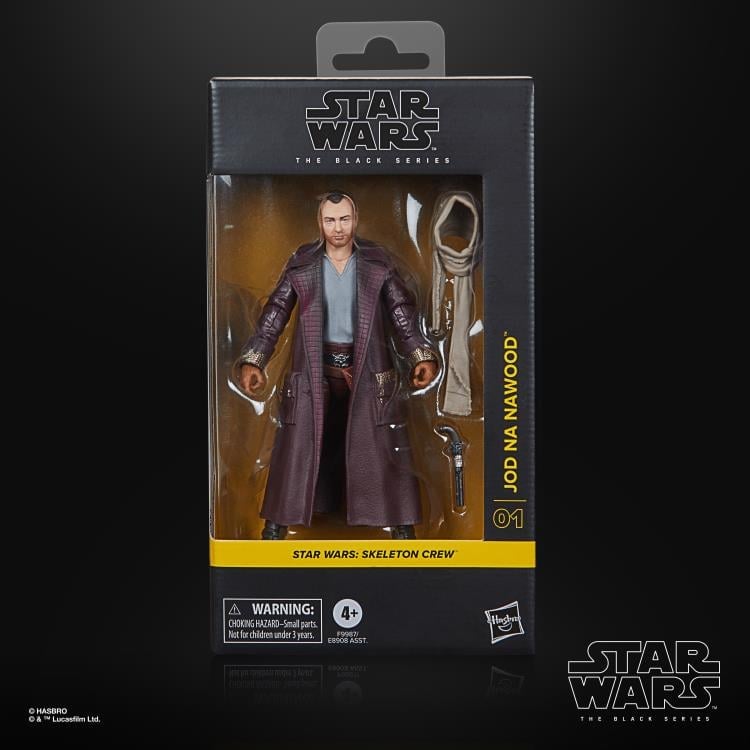 Star Wars: The Black Series Jod Na Nawood (Skeleton Crew) image 10
