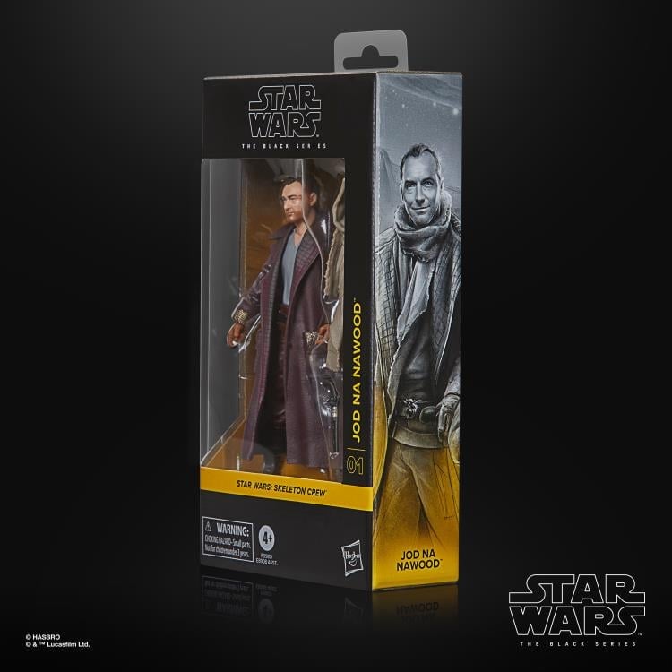 Star Wars: The Black Series Jod Na Nawood (Skeleton Crew) image 9
