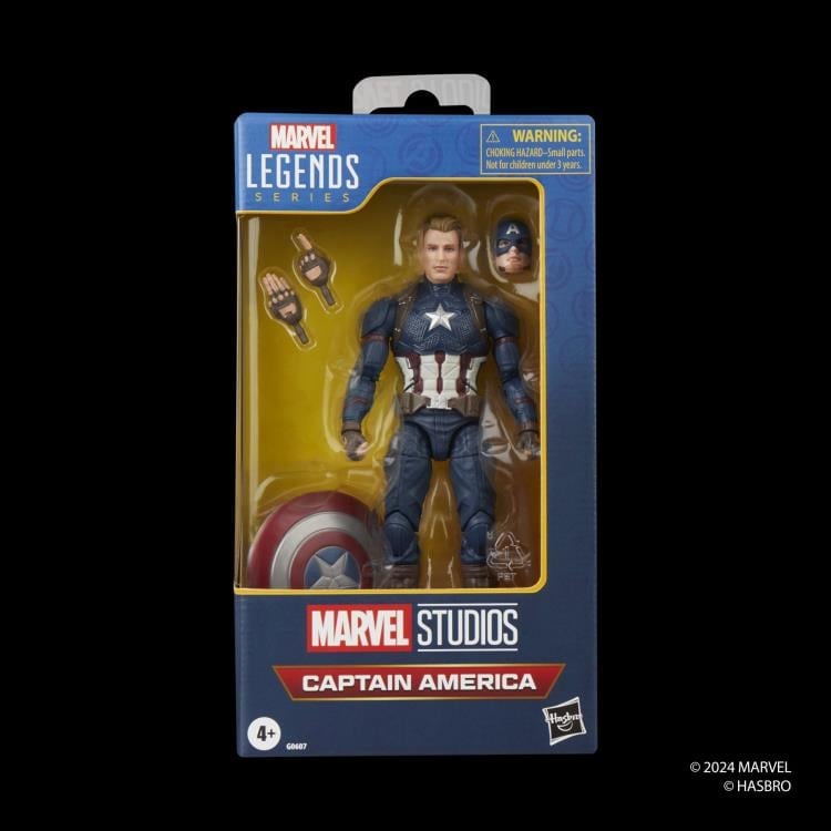 Avengers: Endgame Marvel Legends Captain America (Endgame Suit) image 10